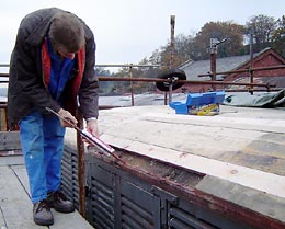 1257 - Roof repairs