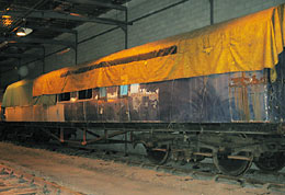650 in Kidderminster carriage shed - click to open larger image in a new window