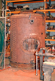 Steam Crane Boiler