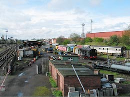Kidderminster Carriage Shed Yard - click to open larger image in a new window